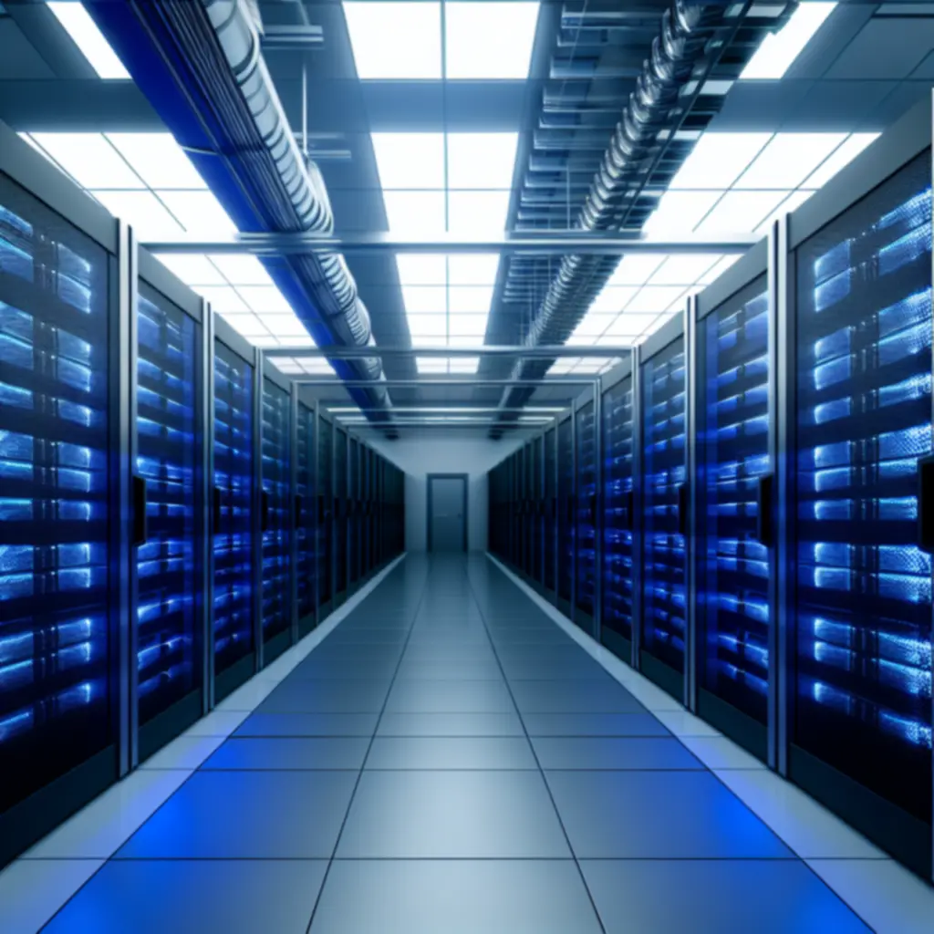 Bezpieczne centrum danych z infrastrukturą serwerową