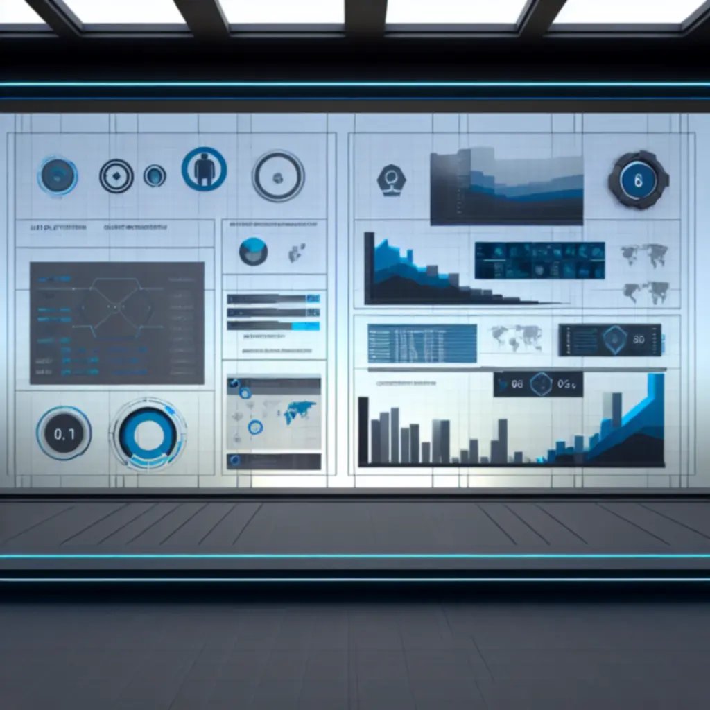 Panel administracyjny platformy gamingowej z zaawansowanymi dashboardami
