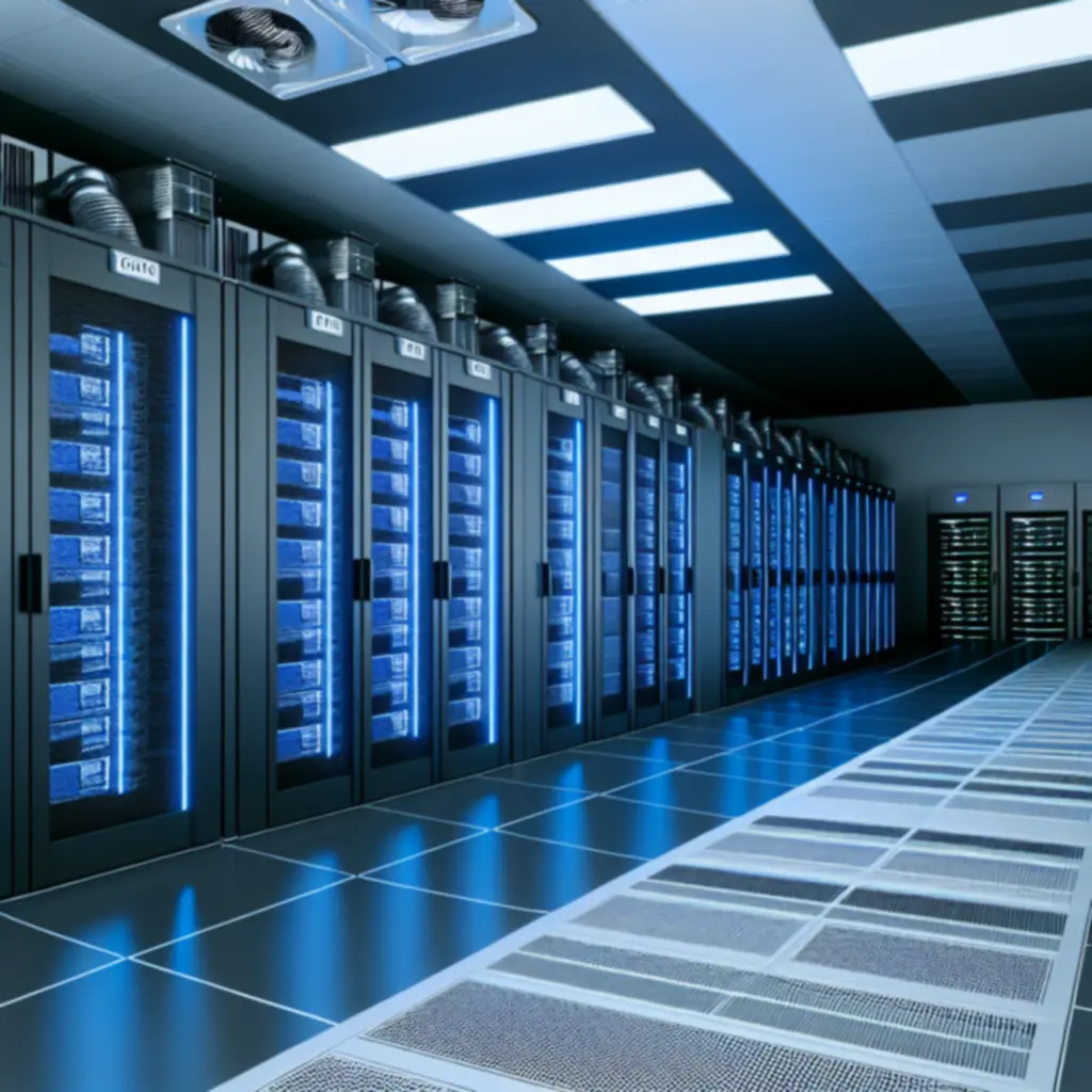 Bezpieczne centrum danych obsługujące infrastrukturę gamingową