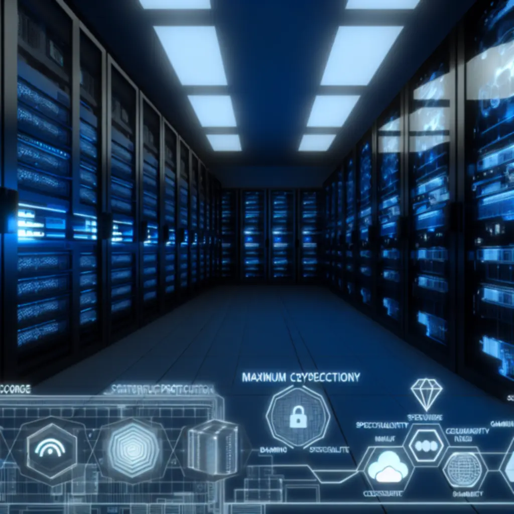 Bezpieczne centrum danych i infrastruktura Gaming System Labs